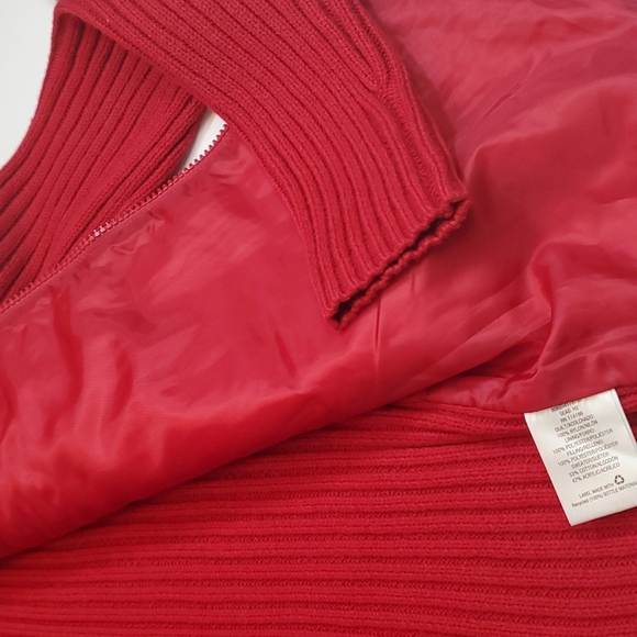 Laura Scott Sweater size S red color Excellent Condition - Picture 6 of 17